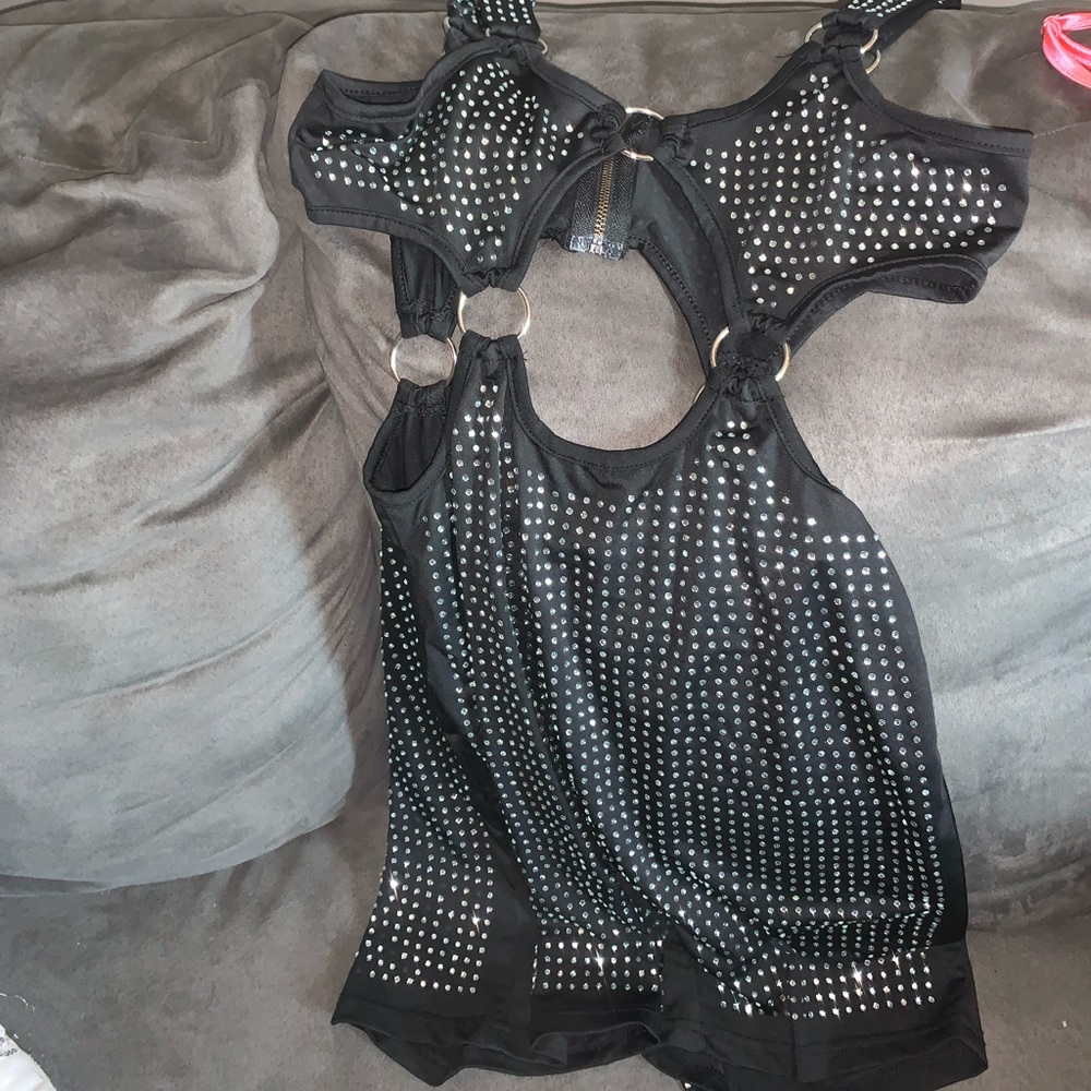 Romper/shorts